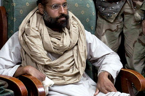 © Reuters Saif al-Islam Gaddafi