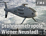 Drohne von der Firma Schiebel