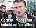 Der franz&ouml;sische Landwirt Paul Francois