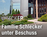 Schlecker-Unternehmenszentrale in Ehingen