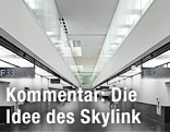Skylink Terminalerweiterung