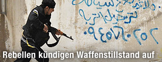 Syrischer Rebell