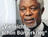 Kofi Annan,  UNO-Sondergesandter