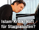 Türkischer Starpianist Fazil Say 