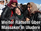 Trauernde Frauen