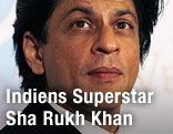 Der indische Schauspieler Shah Rukh Khan