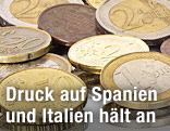 Euro-M&uuml;nzen