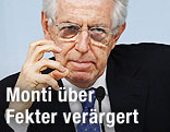 Italienischer Ministerpr&auml;sident Mario Monti