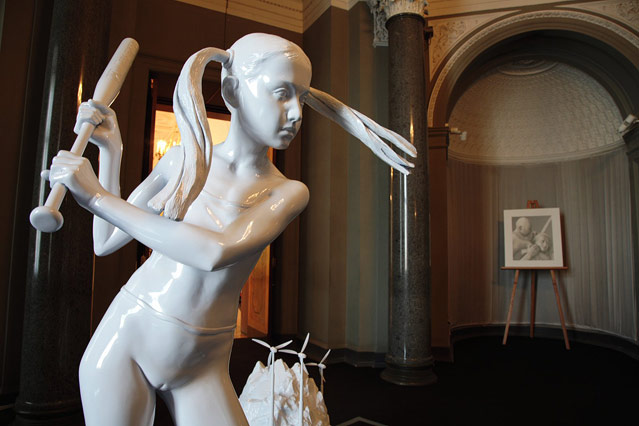 © VBK Wien, 2012 Werk der Ausstellung MEGACOOL 4.0 Jugend und Kunst