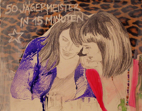 Werk der Ausstellung MEGACOOL 4.0 Jugend und Kunst
