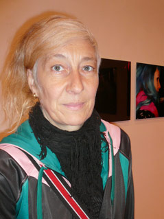 Kuratorin der Ausstellung Univ.-Prof. Dr. Birgit Richard