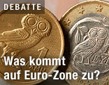 Griechische Euro-Münzen