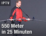 Akrobaten Nik Wallenda