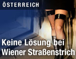 Prostituierte am Straßenstrich