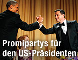 US-Präsident Barack Obama und Moderator Jimmy Kimmel