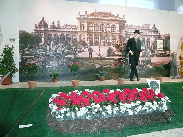 © ORF.at/Simon Hadler Stadtpark Wien Ausstellung