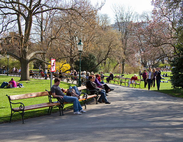 © ORF.at/Sonja Ryzienski Stadtpark Wien