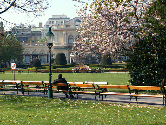 © ORF.at/Kaja Stepien Stadtpark Wien