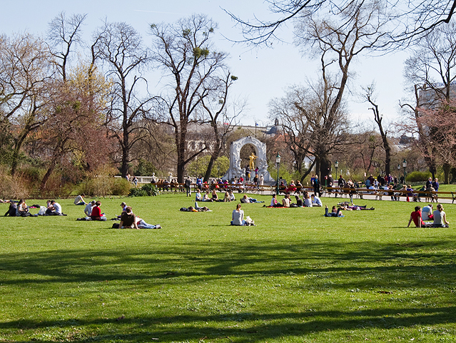 © ORF.at/Sonja Ryzienski Stadtpark Wien