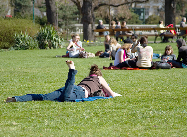 © ORF.at/Sonja Ryzienski Stadtpark Wien