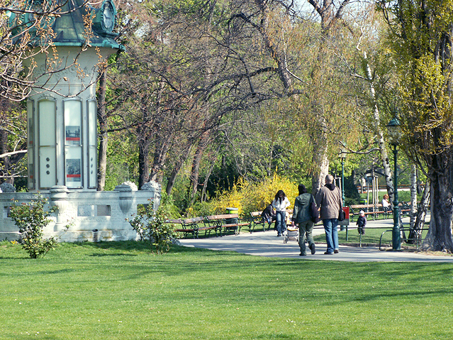 © ORF.at/Kaja Stepien Stadtpark Wien