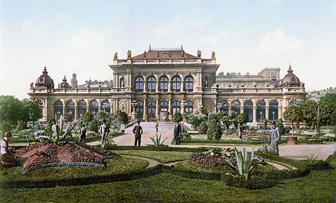 © Stadt Wien Stadtpark früher
