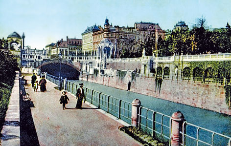 © Stadt Wien Stadtpark früher