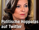 Französische First Lady Valerie Trierweiler