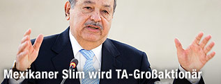 Mexikanischer Milliardär Carlos Slim