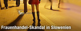 Prostituierte auf der Straße