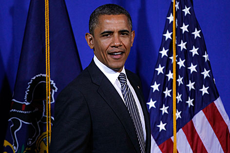 US-Präsident Barack Obama
