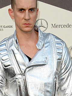 Designer Jeremy Scott