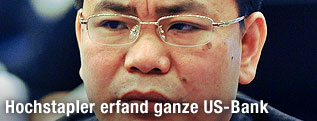Chinesischer Geschäftsmann Lin Chunping