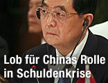 Chinas Staats- und Parteichef Hu Jintao