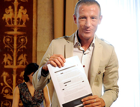 BZÖ-Fraktionsführer Stefan Petzner