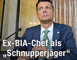 Der ehemalige BIA-Chef Martin Kreutner