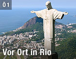 Christusstatue in Rio de Janeiro