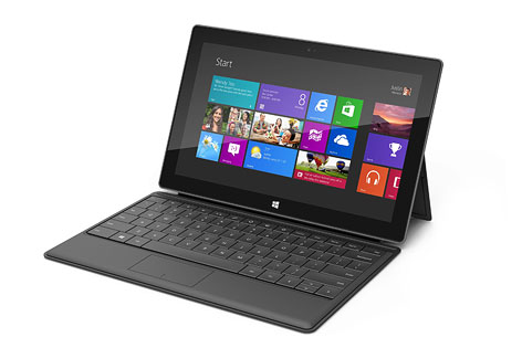 © APA/Microsoft Handout Surface Tablet-PC von Microsoft