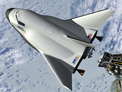 © AP/Sierra Nevada Space Systems Dream Chaser Projekt