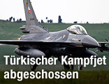 Türkischer Kampfjet