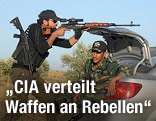 Kämpfer der Freien Syrischen Armee