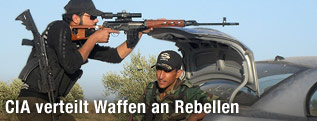 Kämpfer der Freien Syrischen Armee