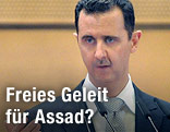 Syrischer Machthaber Baschar al-Assad