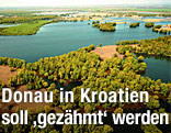 Naturpark „Kopacki rit“ in Kroatien