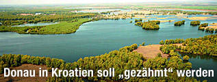 Naturpark „Kopacki rit“ in Kroatien
