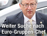 Euro-Gruppen-Chef Jean-Claude Juncker
