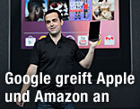Vorstellung des neuen Google Tablet
