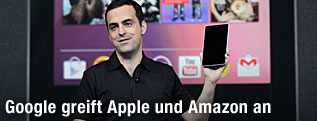 Vorstellung des neuen Google Tablet