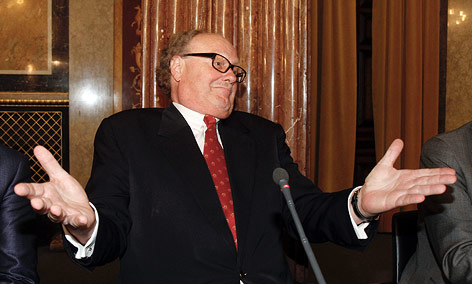 © dapd/Ronald Zak Der Geschäftsmann, Lobbyist und Landwirt Alfons Mensdorff-Pouilly