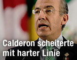 Mexikos Präsident Felipe Calderon
